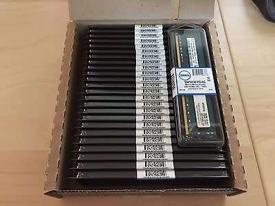 *NEW*Dell 4GB DDR3 Desktop Ram - 2Rx8 PC3 12800U Replacement Module