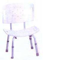 BATH / SHOWER BENCH WITH BACKREST