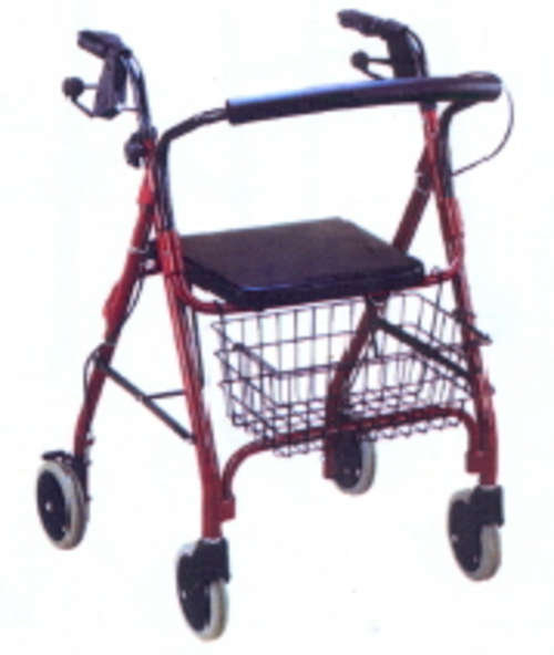 4 WHEEL ROLLATOR / WALKER