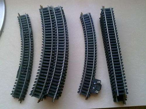 LIMA ASSORTED TRAIN TRACKS