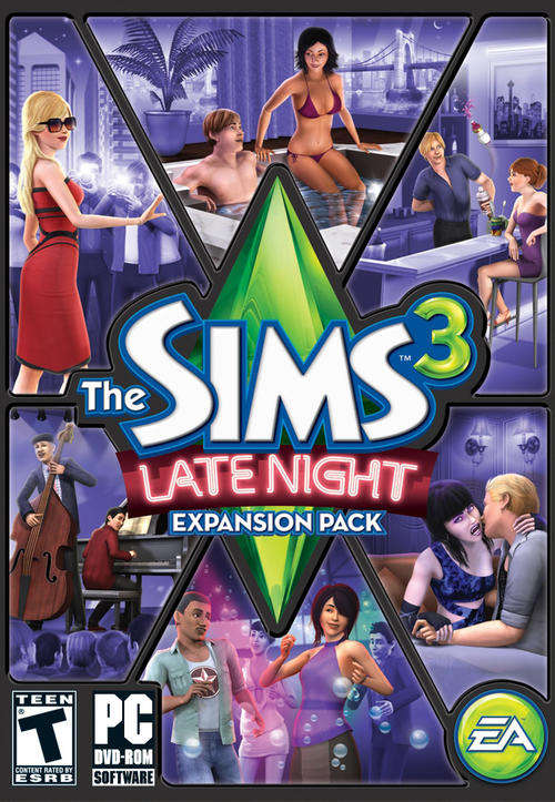 The Sims 3 Late Night - Expansion Pack