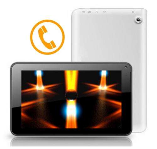 **2015 MODEL** 7 inch Phone Call Tablet pc, 8GB, Built in Internet.  **FREE Pouch + Screen Guard**