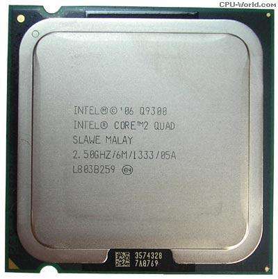 Q9300 Socket 775 Core 2 Quad 2.5GHZ