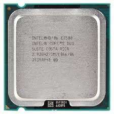 Intel Core 2 Duo E7500 CPU 2.93GHZ