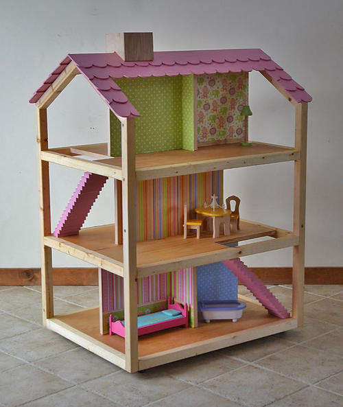 3 Storey Dollhouse
