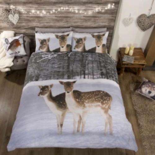DEER DUVET - 3D DUVET SET - 3D DUVET SET DOUBLE