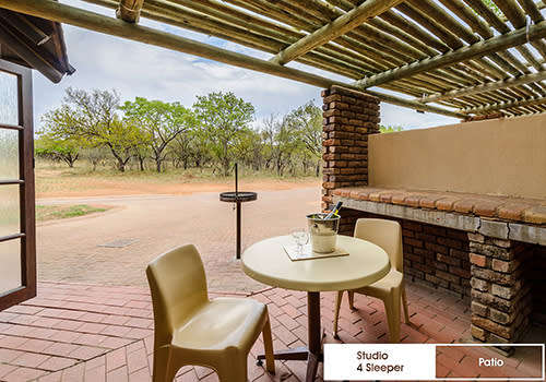 Awesome saving on this midweek breakaway at Dikhololo. Studio unit 2 Adults. From 11-15 Nov. 2019