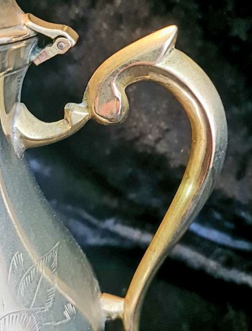 Antique Brass Tea Coffee Set