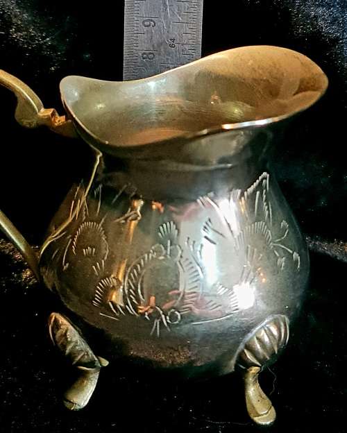 Antique Brass Tea Coffee Set