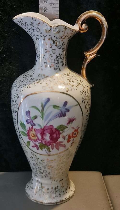 Jug like flower vase