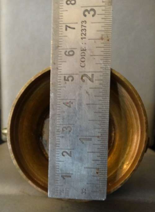 Beautiful set of etched vintage Indian teapots with intricate patterns.