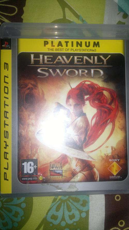 Heavenly sword