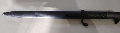 KS98 Schutztruppe Bayonet 1905 Erfurt