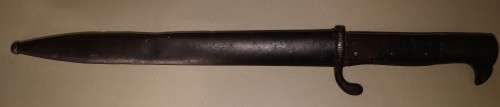 KS98 Schutztruppe Bayonet 1905 Erfurt