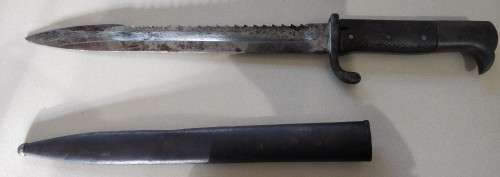 KS98 Schutztruppe Bayonet 1905 Erfurt