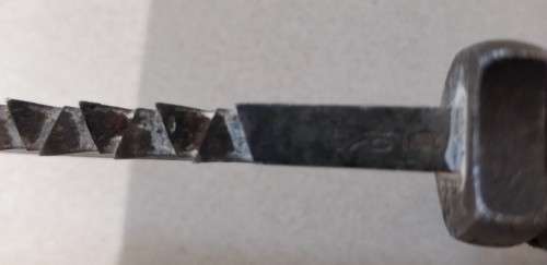 KS98 Schutztruppe Bayonet 1905 Erfurt