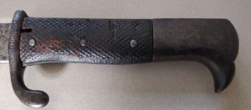 KS98 Schutztruppe Bayonet 1905 Erfurt