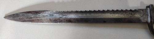 KS98 Schutztruppe Bayonet 1905 Erfurt