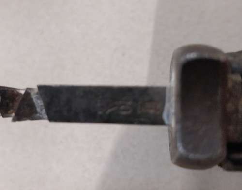 KS98 Schutztruppe Bayonet 1905 Erfurt