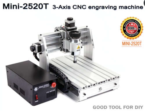 CNC machine 2520T (free Courier to your house)