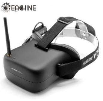Eachine VR-007 VR007 5.8G 40CH HD FPV Goggles