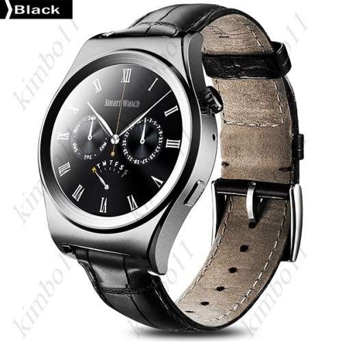 X10 Smart Watch Full Circle Smart Crown Pedometer and Heart Rate Monitor