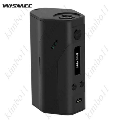 Authentic Wismec Reuleaux RX200 200W TC Box Mod APV - Black