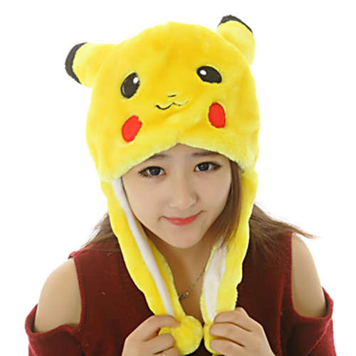 Pokemon Plush Winter Hat Performing Props Cap