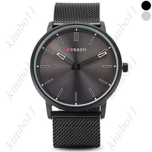 CURREN 8233 Japan Movt Ultrathin Waterproof Men Quartz Watch
