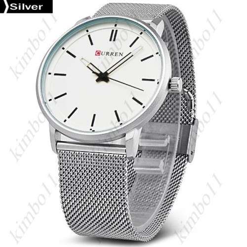 CURREN 8233 Japan Movt Ultrathin Waterproof Men Quartz Watch