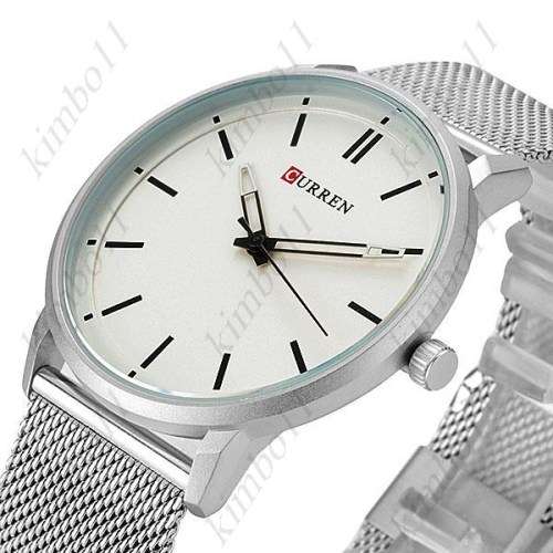 CURREN 8233 Japan Movt Ultrathin Waterproof Men Quartz Watch