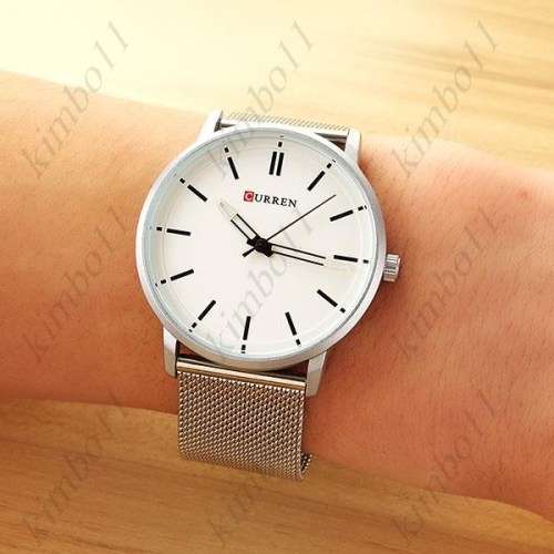 CURREN 8233 Japan Movt Ultrathin Waterproof Men Quartz Watch