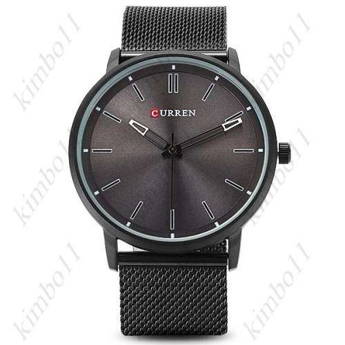 CURREN 8233 Japan Movt Ultrathin Waterproof Men Quartz Watch