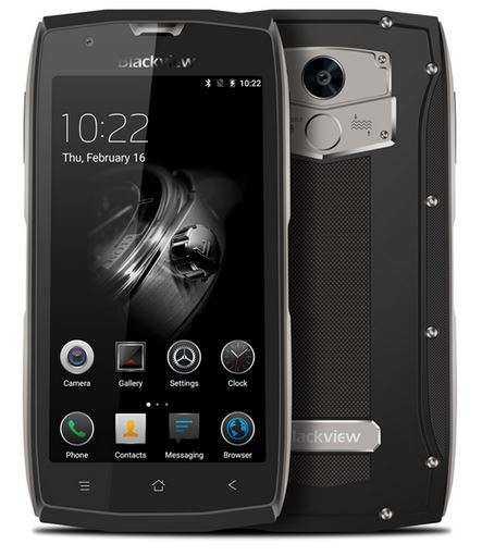 Blackview BV7000 Pro Waterproof IP68 Smartphone 64G Octa Core 13MP Fingerprint ID GPS