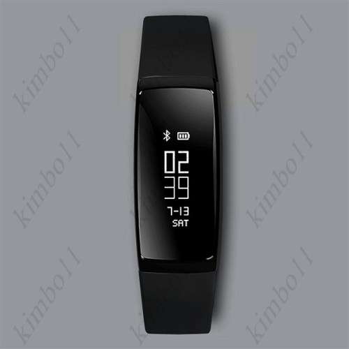 V07 Smart Bracelet Blood Pressure Heart Rate Pedometer Mileage Calorie Sleep Monitor Call SMS Remind