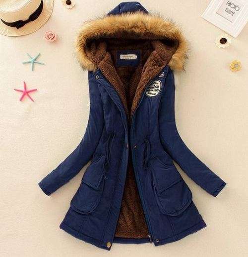 Autumn special!! 2019 Ladies Long Down Parka Plus Size Parka Hoodies (14 colors)