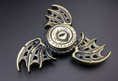 EDC Tri-Spinner Dragon Eye Fidget Toy