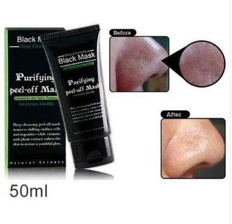 Deep Cleansing Charcoal Blackhead Removal Face Mask