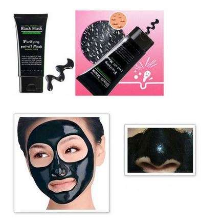 Deep Cleansing Charcoal Blackhead Removal Face Mask