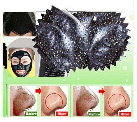 Deep Cleansing Charcoal Blackhead Removal Face Mask