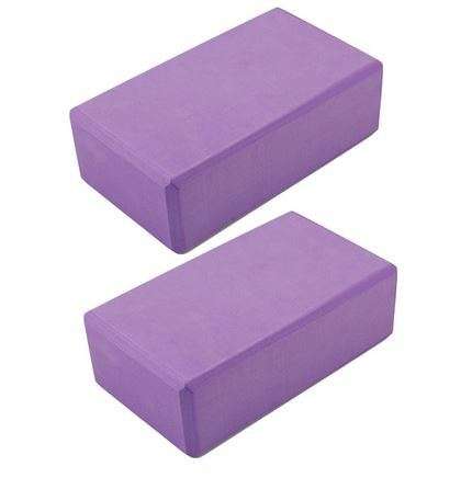 Yoga Fitness Foam Block (per pair)