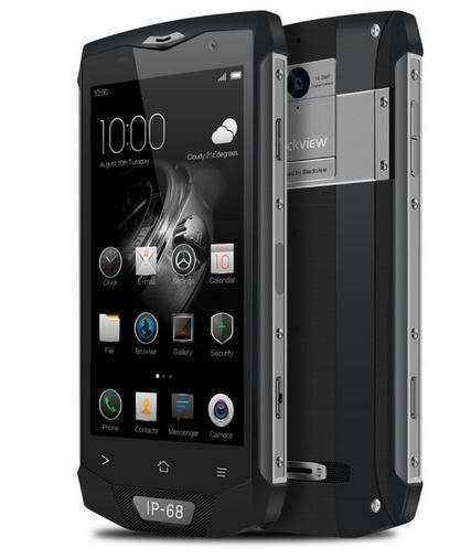BLACKVIEW BV8000 Pro 5.0" FHD MTK6757 Octa-core Android 7.0 4G Phone 6GB RAM 64GB ROM IP68 4180mAh