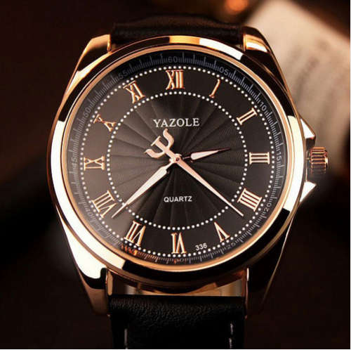 YAZOLE Wristwatch For Men (4 Colours to Choose From)