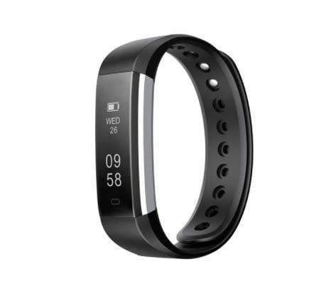 ID115 HR Smart Bracelet Fitness Tracker Heart Rate Monitor Wristband for iPhone and Android