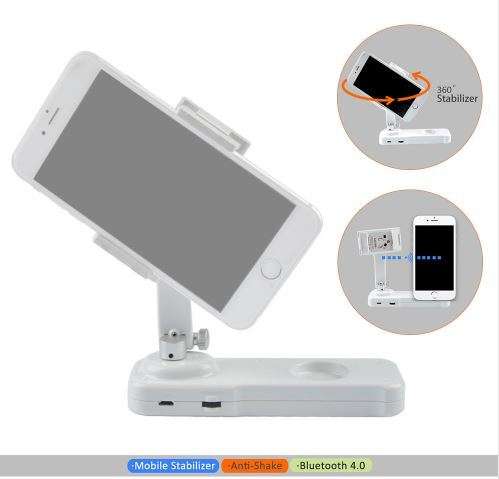 X-CAM SIGHT2 2-Axis Smartphone Handheld Stabilizer with Bluetooth for iPhone Samsung Xiaomi Huawei