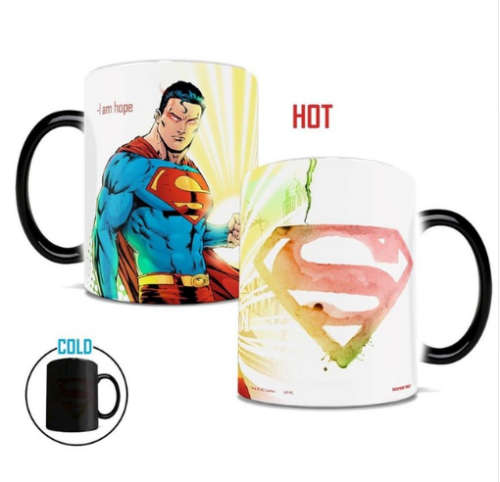 Superman Heat Sensitive Coffee Mug