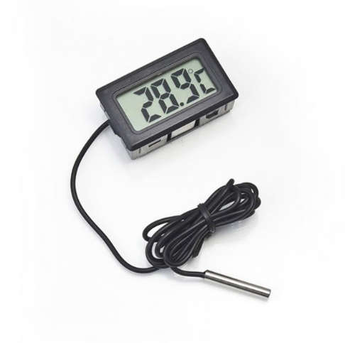 1 PCS LCD Digital Thermometer