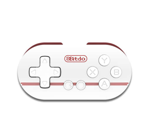 8Bitdo Zero Mini Wireless Bluetooth Game Controller For Phone PC (2 Colours)