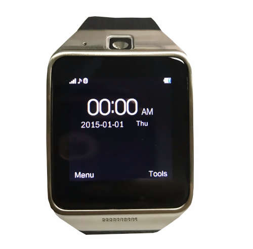 Bluetooth smartwatch with Video recorder FM radio Whatsapp for Android (4 Colours to Choose From)