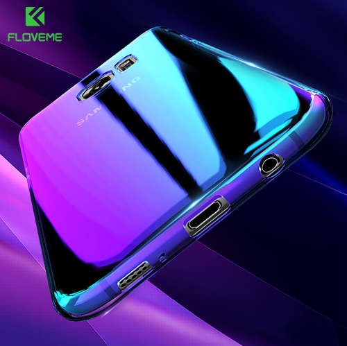 FLOVEME Cover For Samsung Galaxy S6-S8, S8 Plus, S7 S6 Edge, A3 and A5 (2 Colours)